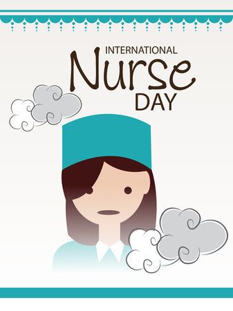 International Nurse Day.のイラスト素材