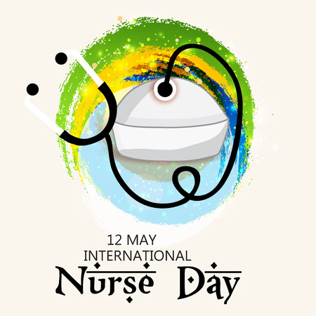International Nurse Day.のイラスト素材