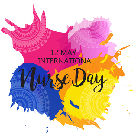 International Nurse Day.のイラスト素材