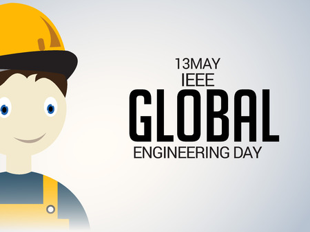 IEEE Global Engineering Day.のイラスト素材