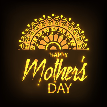 Happy Mother's Day.のイラスト素材