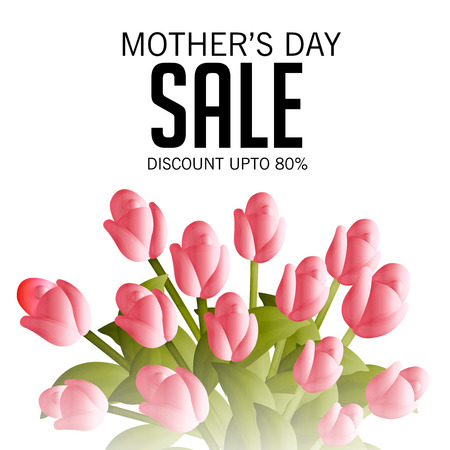 Happy Mothers Day.のイラスト素材