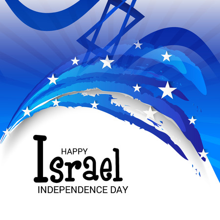 Happy Israel Independence Day .のイラスト素材