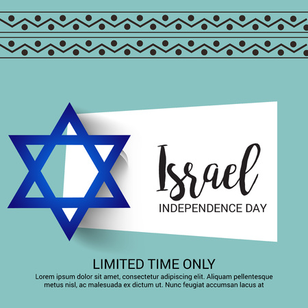 Israel Independence Day.のイラスト素材