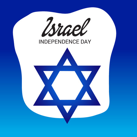Happy Israel Independence Day .のイラスト素材