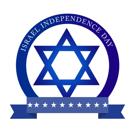 Israel Independence Day.のイラスト素材
