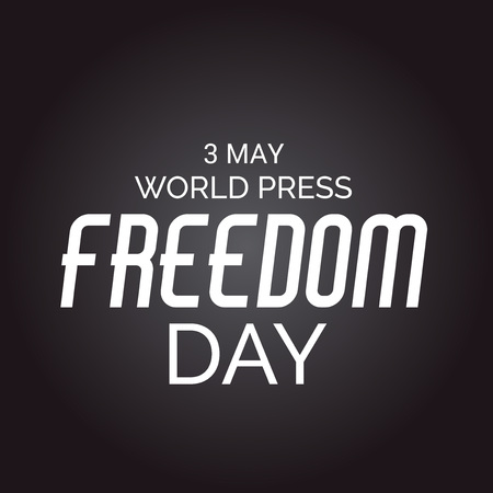 World press freedom day.のイラスト素材