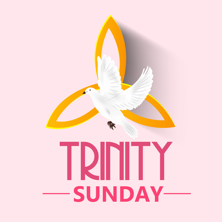 Trinity Sunday Background.のイラスト素材