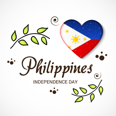 Philippines Independence Day.のイラスト素材