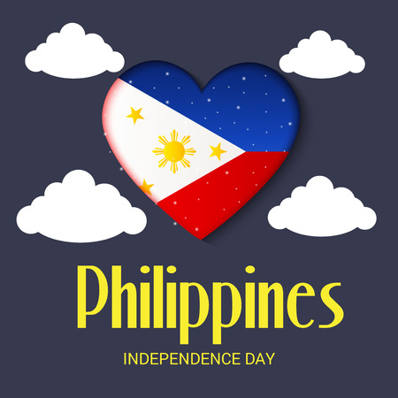 Philippines Independence Day.のイラスト素材