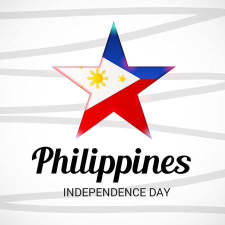 Philippines Independence Day.のイラスト素材