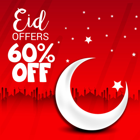 Eid Offer.のイラスト素材