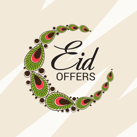 Eid Offer.のイラスト素材