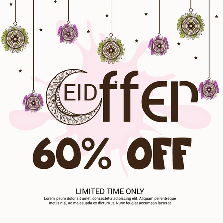 Eid Offer.のイラスト素材