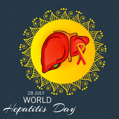 World Hepatitis Dayのイラスト素材