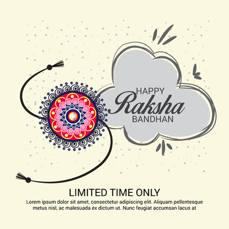Raksha Bandhan Backgroundのイラスト素材