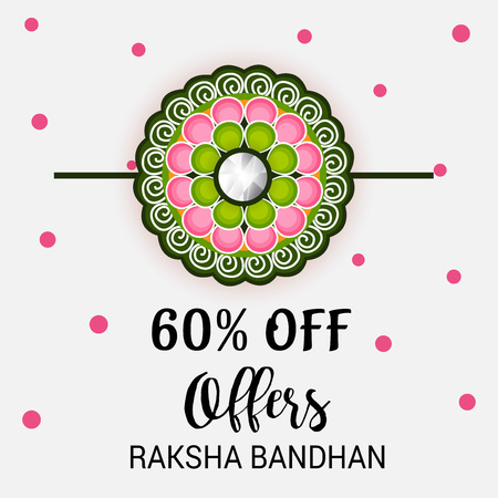 Raksha Bandhan Backgroundのイラスト素材