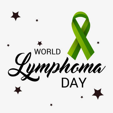 World Lymphoma Day.のイラスト素材