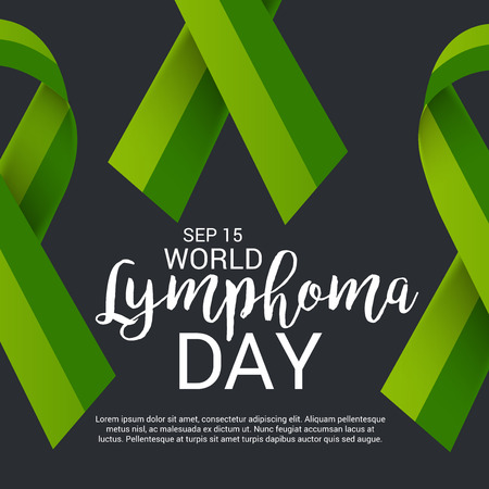 World Lymphoma Day.のイラスト素材