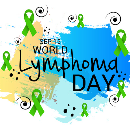 World Lymphoma Day.のイラスト素材