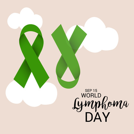 World Lymphoma Day.のイラスト素材