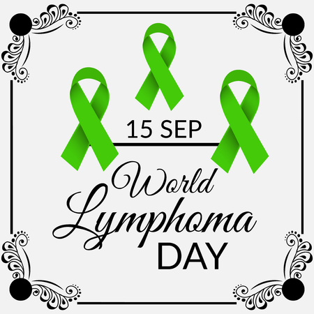 World Lymphoma Day.のイラスト素材