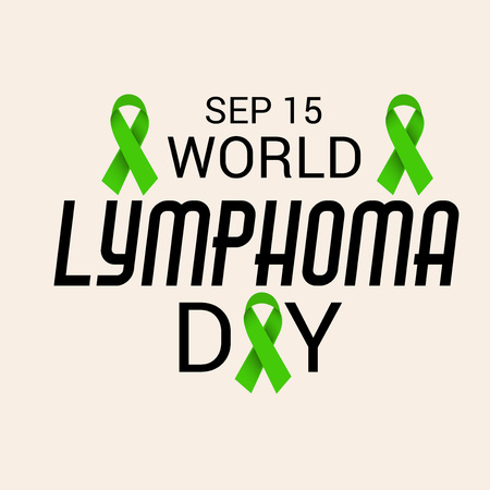 World Lymphoma Day.のイラスト素材