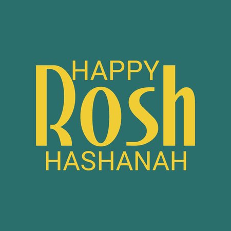 Rosh Hashanah.のイラスト素材