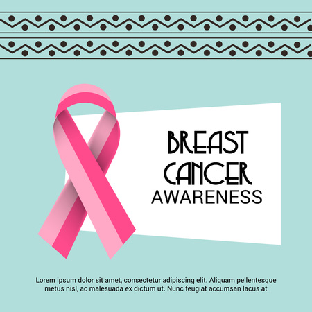 Breast Cancer Awareness.のイラスト素材