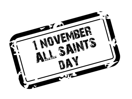 All Saints Day.のイラスト素材