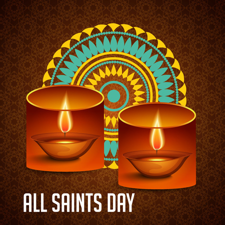 All Saints Day.のイラスト素材