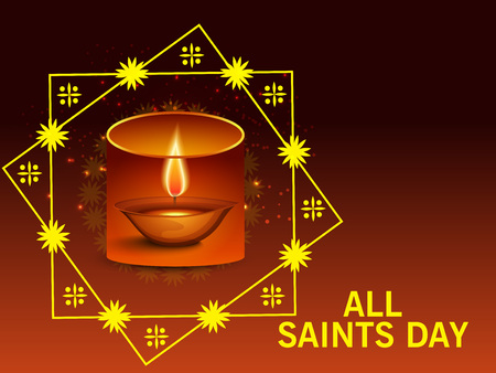 All Saints Day.のイラスト素材