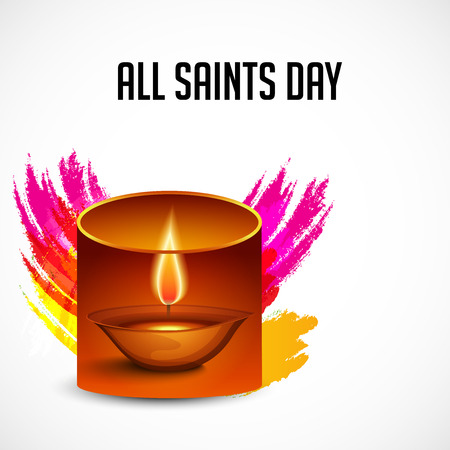 All Saints Day.のイラスト素材