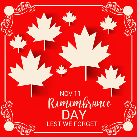 Remembrance Day.のイラスト素材