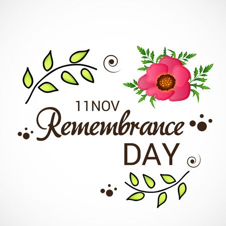 Remembrance Day.のイラスト素材