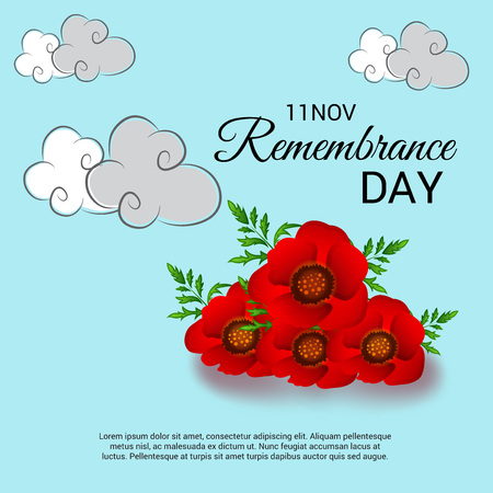 Remembrance Day.のイラスト素材
