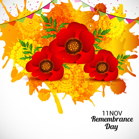 Remembrance Day.のイラスト素材