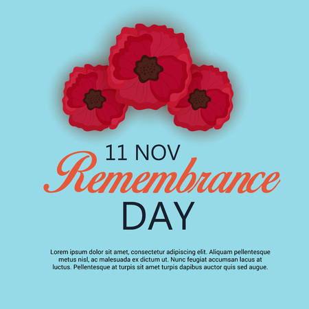 Remembrance Day.のイラスト素材