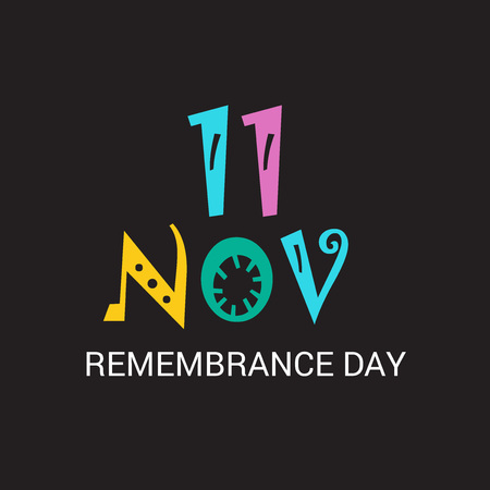 Remembrance Day.のイラスト素材