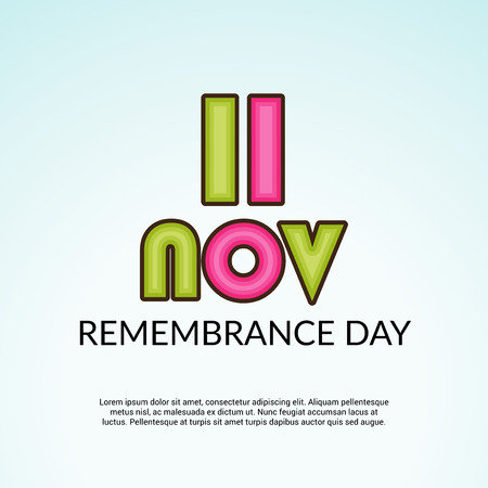 Remembrance day.のイラスト素材