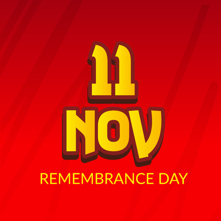 Remembrance day.のイラスト素材