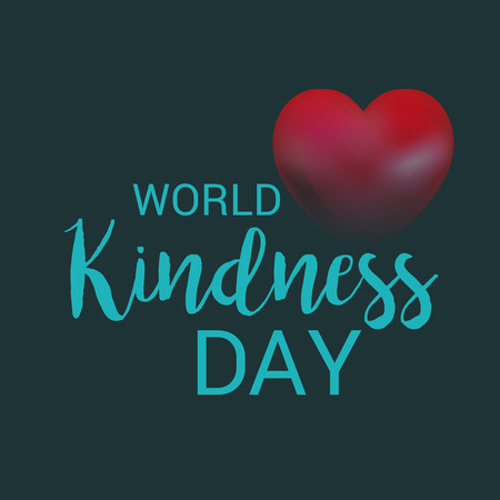 World Kindness Day vector design.のイラスト素材