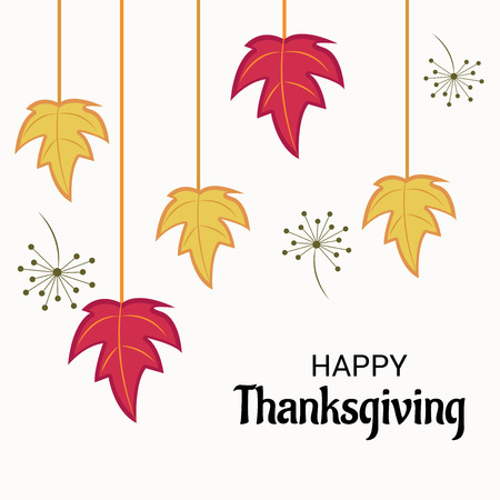 Happy Thanksgiving.のイラスト素材