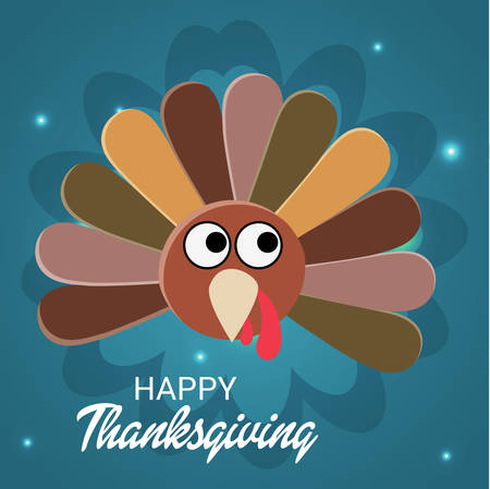 Happy Thanksgiving.のイラスト素材