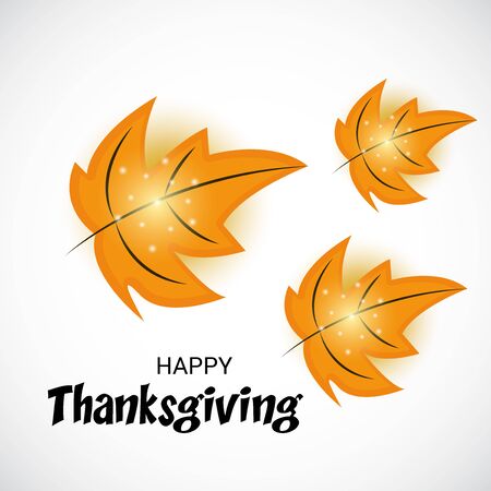 Happy Thanksgiving.のイラスト素材