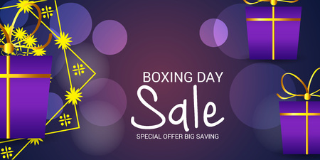 Boxing day sale.のイラスト素材