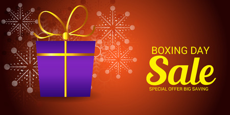 Boxing Day Sale Design.のイラスト素材