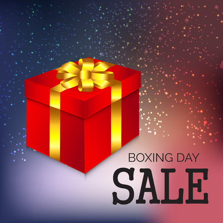 Boxing Day Sale.のイラスト素材