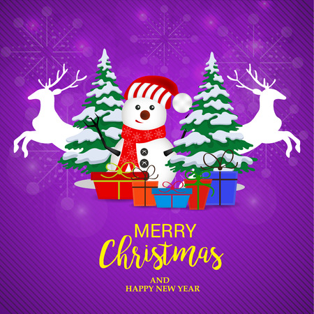 Merry Christmas.のイラスト素材