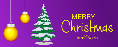 Merry Christmas.のイラスト素材